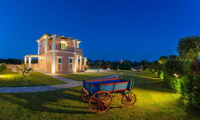 Agro Art Boutique And Luxury Villas Vanato Exterior photo